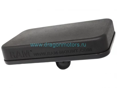 RAM-202U-PAD1 универсальная спинка RAM для квадроциклов, шар 38 мм (1,5)