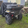 Кофр для квадроцикла Loncin X-Wolf 700 Tesseract задний