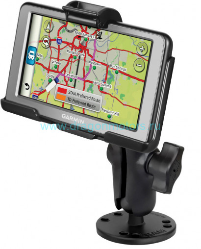 RAM-B-138-GA43U Крепление RAM EZ-Roll'r  Drill-Down для Garmin dezl  560LMT и 560LT