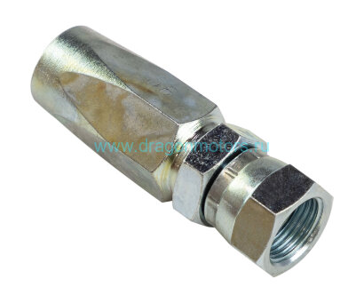Фитинг 3/8" на гидравлический шланг для ГРС C38MZ