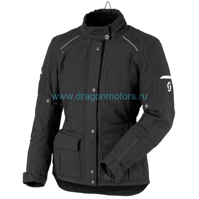 Куртка женская SCOTT TURN DP - lgh grey/red