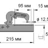 Замковое сцепное устройство AK 7 V PLUS-50 исполнение D, AL-KO