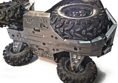 Комплект защит Suzuki Kingquad LT-A750/ LT-A500 (5 частей)