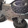Комплект защит Suzuki Kingquad LT-A750/ LT-A500 (5 частей)