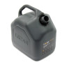 Канистра для ГСМ 10л черная LECAR PREMIUM
