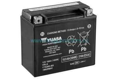 Аккумуляторная батарея для мототехники YTX20H-BS