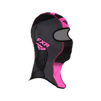 Балаклава FXR Shredder Thermal - Black/Elec Pink
