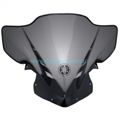 Стекло ветровое для снегохода Yamaha FX NYTRO (низкое 10,7")