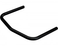 Бампер задний на Polaris AXYS RUSH и SWITCHBACK (Черный)