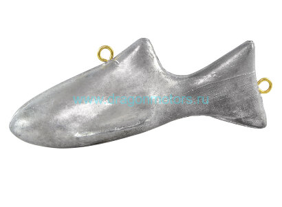 Грузило для даунриггера, рыбка 14.10 lb (6.4 кг)