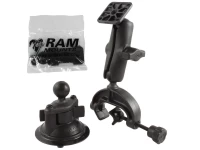 RAP-B-121-224-1U RAM Twist-Lock  Присоска и композитное крепление хомута