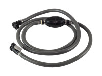 Шланг топливный d8.5/D14 мм с грушей и переходниками: Yamaha, Tohatsu/Nissan, Mercury