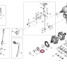 Подшипник приводного вала SkiDoo Renegade/MX Z/Summit 504152573/293350059
