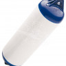 Osculati 33.512.09 - Кранец POLYFORM серия F1 Синий рым ?15 см