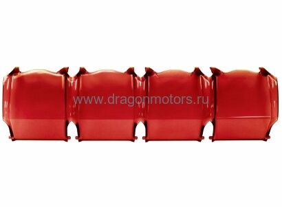 Защитная крышка для Adapt 10" (Красный)