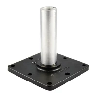 RAM-D-304B-HP RAM 1"NPT столб с горизонтальным основанием