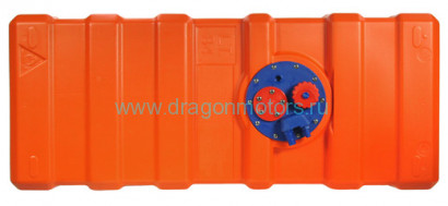 Бак топливный 84 л стационарный, 0,95х0,28х0,4 м