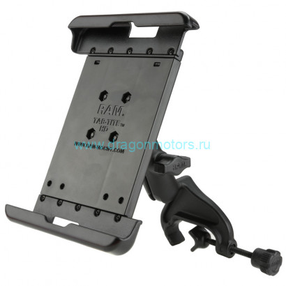 RAM-B-121-TAB29U Крепление RAM Tab-Tite  Yoke Clamp для 8-дюймовых планшетов с футляром