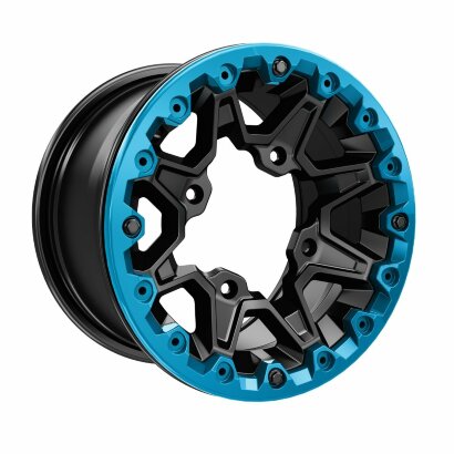 14 " ярко-голубой передний диск с BEDLOCK 705401594