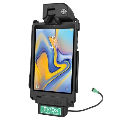 RAM-GDS-DOCKL-SAM63U держатель с замком GDS Tough-Dock  для Samsung Tab A 8.0 (2018) SM-T387