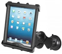 RAM-B-189-TAB8U крепление RAM TAB-TITE для 10 планшетов, с двойной присоской, муфта 95 мм, шары 25 мм (1)