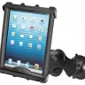 RAM-B-189-TAB8U крепление RAM TAB-TITE для 10 планшетов, с двойной присоской, муфта 95 мм, шары 25 мм (1)