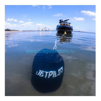 Якорь-мешок песочный с поплавком для гидроцикла JetPilot Black OEM: 295100661