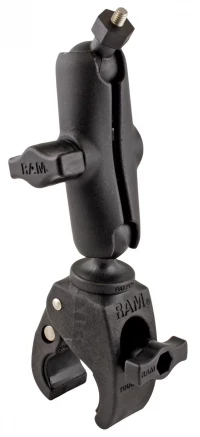 Струбцина RAM малая, муфта 95 мм, шар резьба M6 для Raymarine и др. (RAM-B-400-379-M616U)
