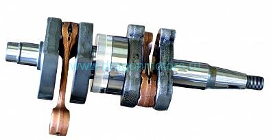 803672A07 Коленвал (в сборе) для MERCURY/TOHATSU 25/30 2-Stroke OEM: 474-9614A1/9614A4/9614A07, 346-00030-1/3P1-00069-1 (Quicksilver)