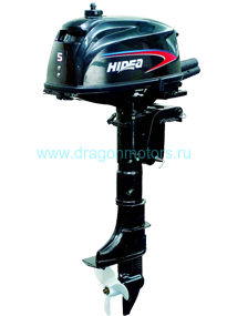 Лодочный мотор HIDEA HD5FHS