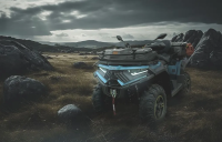 Кофр передний Tesseract для квадроциклов Loncin 700