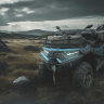 Кофр передний Tesseract для квадроциклов Loncin 700