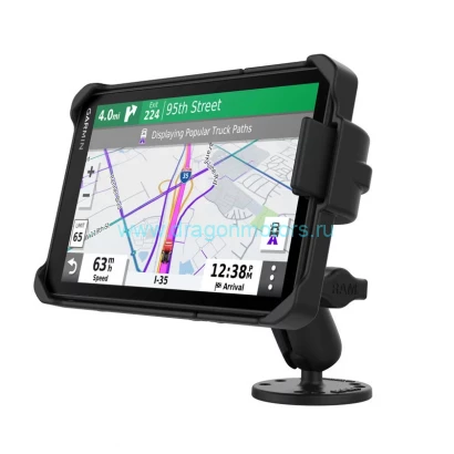 RAM-B-138-GA77LU Крепление RAM Drill-Down для Garmin d?zl  OTR700