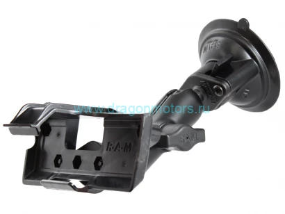 RAM-B-166-GA2 Крепление на присоске RAM Twist-Lock  для Garmin 2, 3 и 5