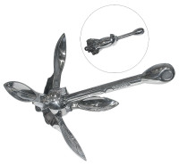 Якорь-кошка из нержавеющей стали Мореман", 1,5 кг" (10246776)