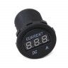 Амперметр 0A-10A с красной подсветкой NEKEKE: DS7010-R