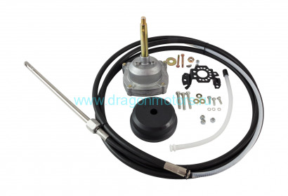 Редуктор рулевой 3000 с тросом 8 футов (2,44 м)