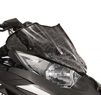 Стекло ветровое Arctic Cat 6,5" (Black) Pantera, M 7000, ZR, XF 7000