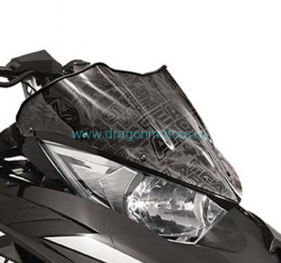 Стекло ветровое Arctic Cat 6,5" (Black) Pantera, M 7000, ZR, XF 7000
