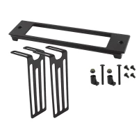 RAM-FP2-6000-1500 RAM Tough-Box  2 "Специальная лицевая панель для устройств 6" x 1,5"