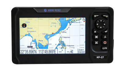 Картплоттер морской 7" 27F с FF, Marine Rocket