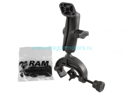 RAP-B-121-238U Крепление RAM Composite Yoke Clamp с ромбической пластиной