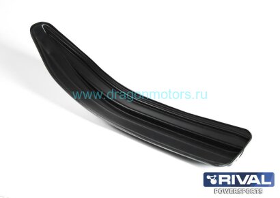 Накладка на лыжу для снегоходов «BRP» №6 (Модель лыжи Pilot 6.9, 5.7), 1300x260x6