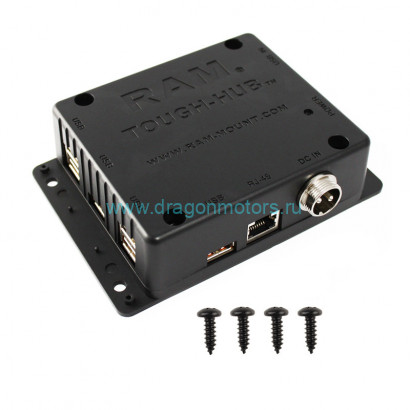 RAM-234-HUB1U RAM Tough-Hub  Rugged 6-портовый концентратор