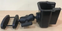 RAM-101-B-247-3-396U RAM Power-Grip, струбцина ширина до 76 мм (3), муфта 90 мм