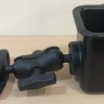 RAM-101-B-247-3-396U RAM Power-Grip, струбцина ширина до 76 мм (3), муфта 90 мм