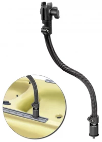 RAP-B-200-1-TRA1-18U RAM Flex-Rod 18-дюймовый кронштейн с одним гнездом и направляющей