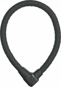 Трос с замком ABUS Granit Steel-o-flex 1000/80 80см
