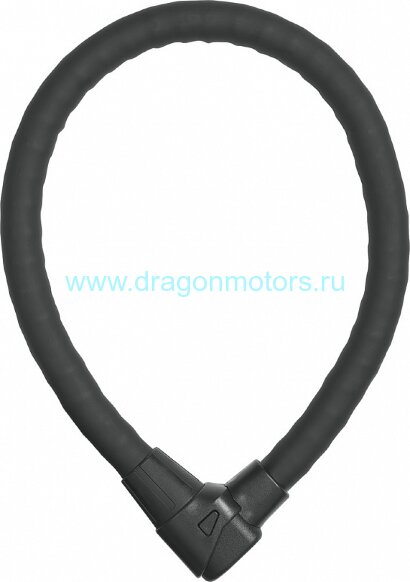 Трос с замком ABUS Granit Steel-o-flex 1000/80 80см