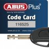 Трос с замком ABUS Granit Steel-o-flex 1000/80 80см